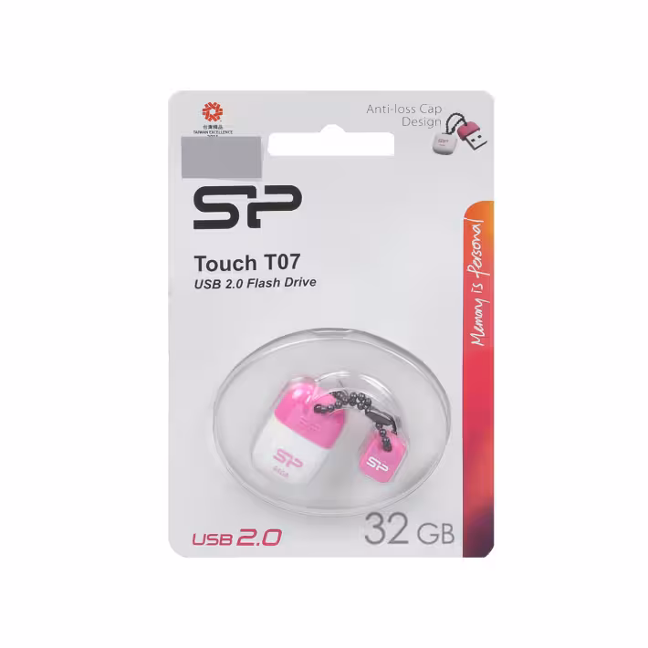 فلش مموری سیلیکون پاور مدل T07 ظرفیت 32 گیگابایت