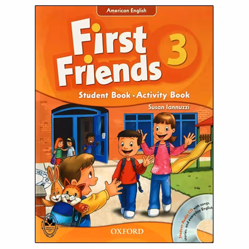 کتاب American First Friends 3 اثر Susan lannuzzi انتشارات اشتیاق نور