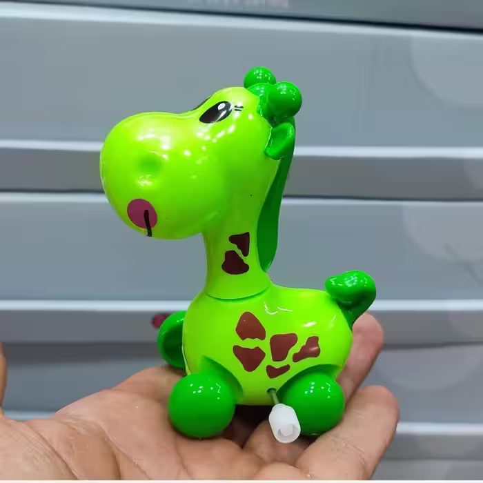 زرافه کوکی کفش دوزک نخ کش خرچنک نخ کش لاکپشت کوکی  چراغ دار اسب و خرگوش اسباب بازی کفش دوزکی کیفیت خوب در زنگ ها مختلف