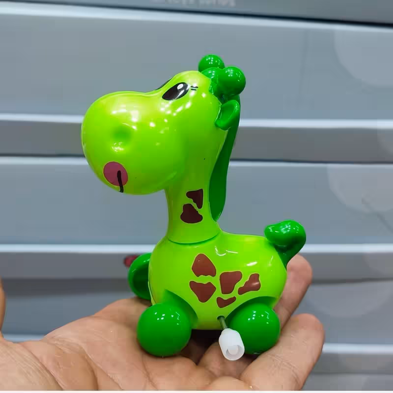 زرافه کوکی کفش دوزک نخ کش خرچنک نخ کش لاکپشت کوکی  چراغ دار اسب و خرگوش اسباب بازی کفش دوزکی کیفیت خوب در زنگ ها مختلف