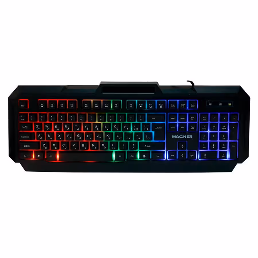 کیبورد مخصوص بازی مچر مدل MR-360