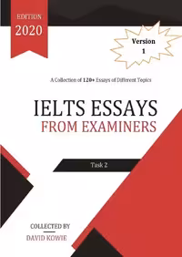 آیلتس ایسیز فرام اگزمینرز | کتاب انگلیسی IELTS Essays From Examiners 2020