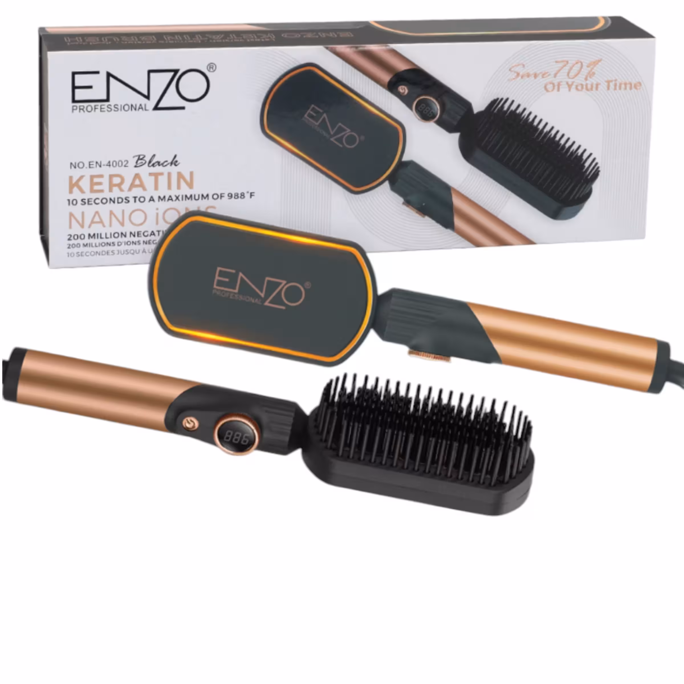 برس حرارتی انزو پروفیشینال مدل en-4002