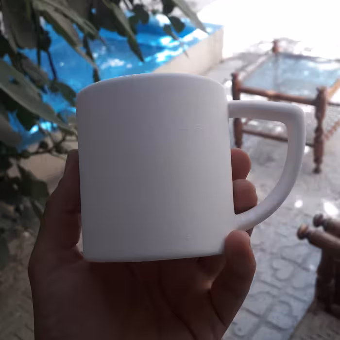 بیسکویت ماگ ، بیس خام ماگ ، بیس ظروف سرامیکی