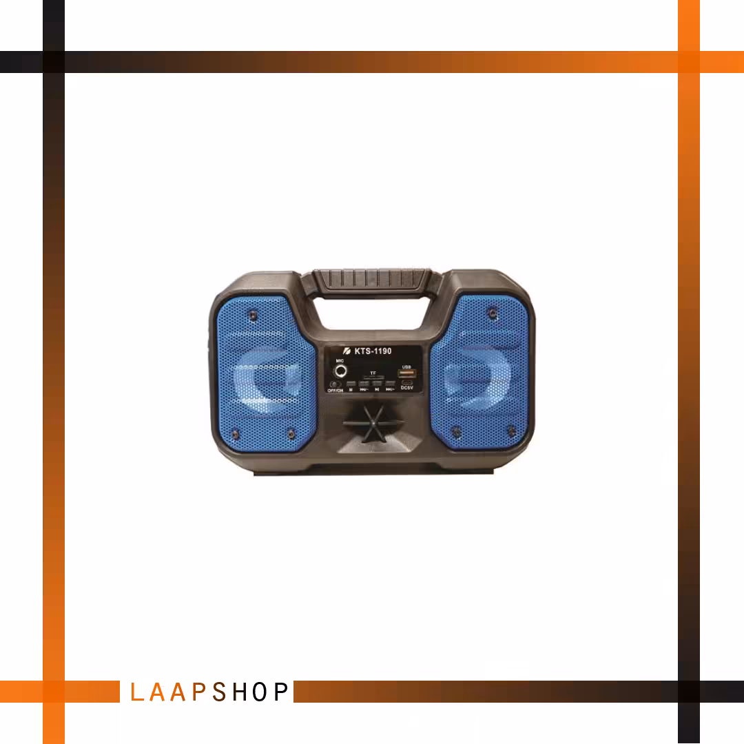 اسپیکر بلوتوثی قابل حمل مدل KTS-1190