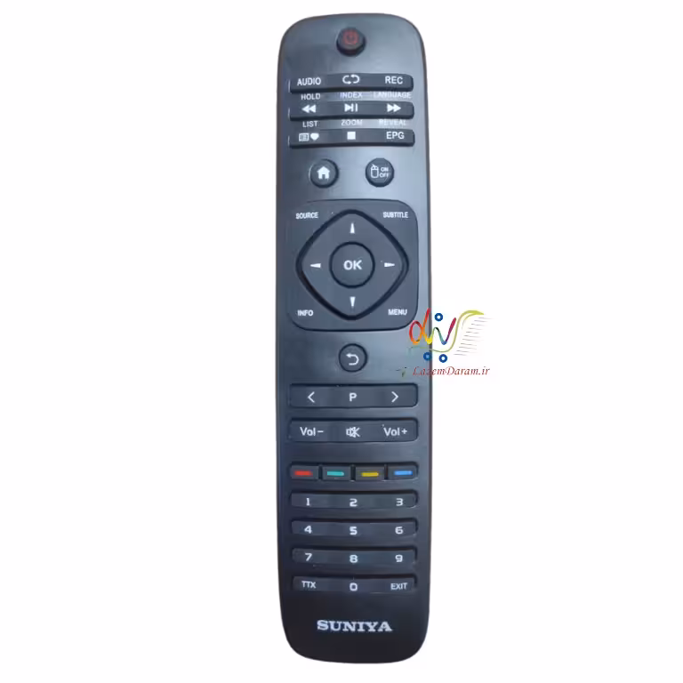 کنترل تلویزیون سونیا طرح فیلیپس