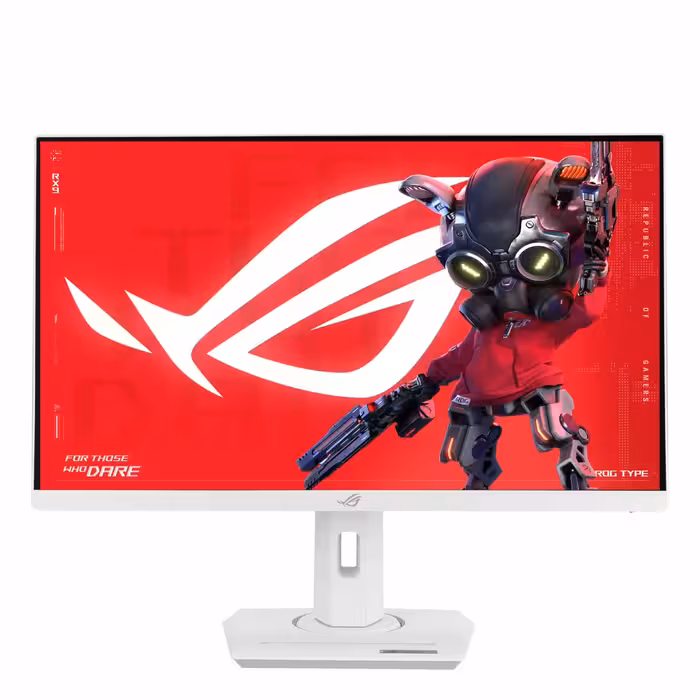 مانیتور ایسوس ROG XG27ACS-W – 27″ 2K 180Hz F-IPS 1ms  WHITE