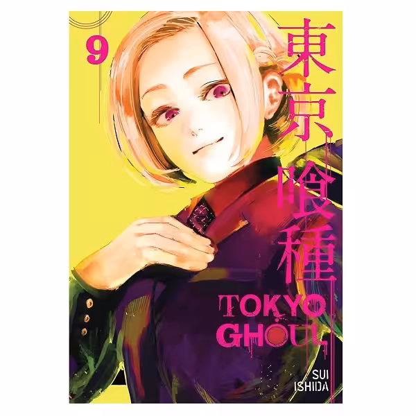 کتاب مانگا TOKYO GHOUL VOL 9 توکیو غول جلد 9