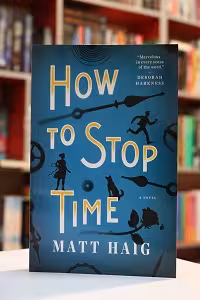 How To Stop Time اثر Matt Haig