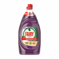 مایع ظرفشویی فیری Fairy مدل Platinum Quick Wash رایحه توت فرنگی و تمشک 820 میل