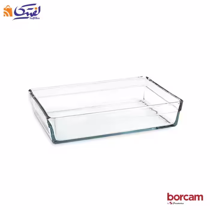 تابه بورجام پیرکس پاشاباغچه مستطیل کوچک مدل 59324