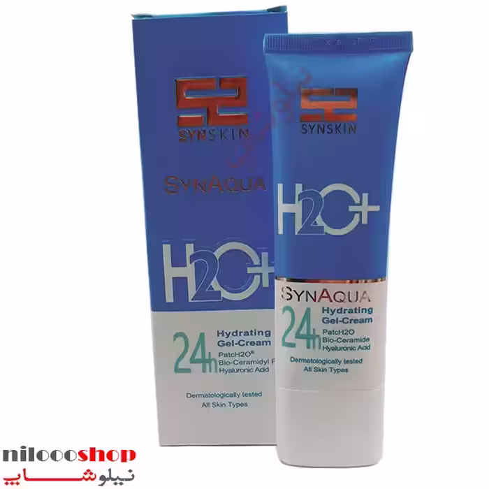 کرم ژل آبرسان قوی صورت سان اسکین حجم 75 میلی لیتر