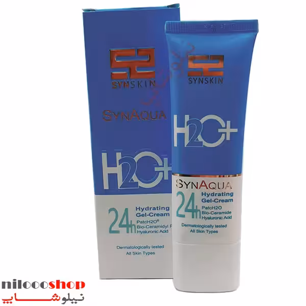 کرم ژل آبرسان قوی صورت سان اسکین حجم 75 میلی لیتر