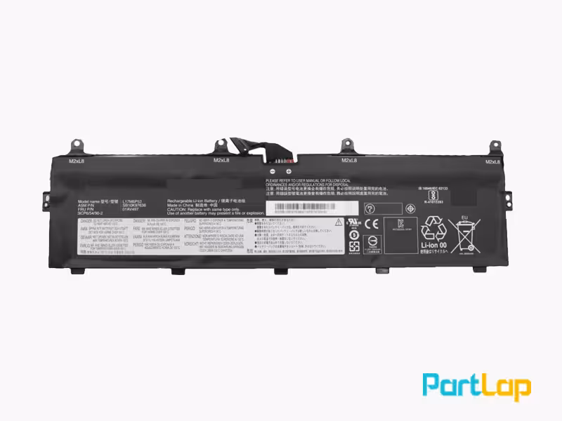 باتری 6 سلولی L17C6P51 لپ تاپ لنوو ThinkPad P73 20QR00 ، P72 20MB00