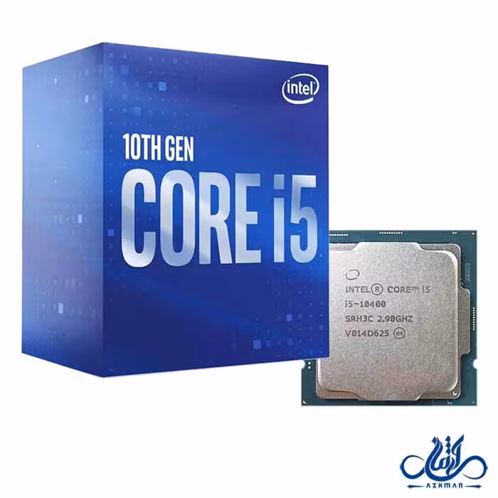سی پی یو اینتل Core i5-10400