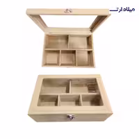 بیس MDF تیبگ مستطیل 30*20ارتفاع 10سانت