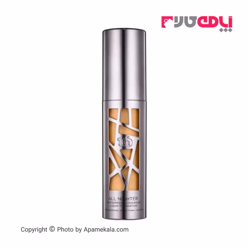 کرم پودر اوربان دیکی آل نایتر شماره 5.0 | Urban Decay All Nighter Liquid Foundation  no5.0 shade