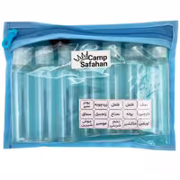 نظم دهنده سفری کمپ مدل جا ادویه کد SC-L7000 بسته 7 عددی