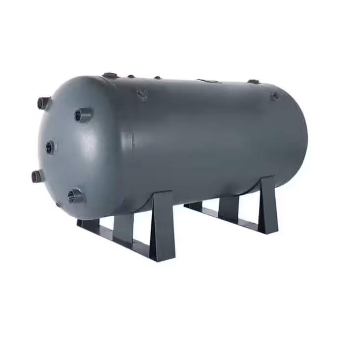 منبع کویل‌دار 1000 لیتری افقی ( خوابیده ) ایرانی