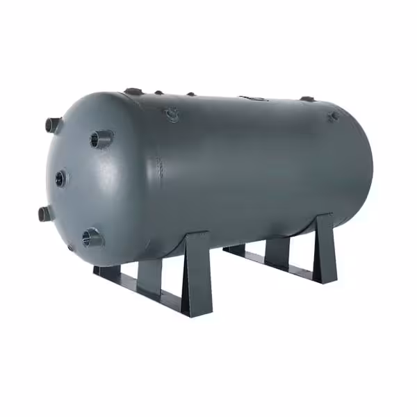 منبع کویل‌دار 1000 لیتری افقی ( خوابیده ) ایرانی