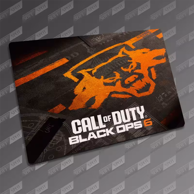 ماوس پد طرح Call of Duty Black Ops 6 MP-153