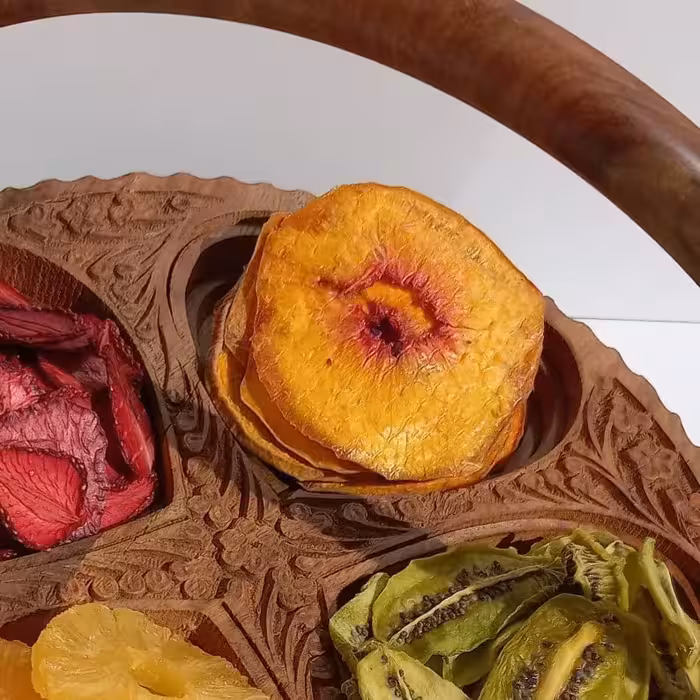 هلو اسلایس خشک 250 گرمی