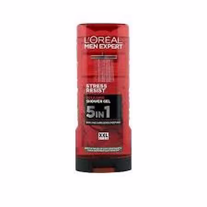 لوسیون بدن مردانه L’Oréal مدل Men Expert Stress Resist با حجم 400 میلی لیتر