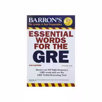 Essential Words for the GRE 4th edition