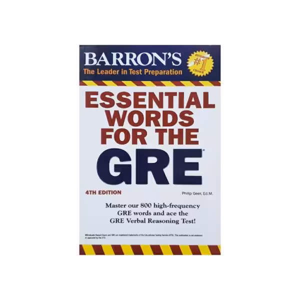 Essential Words for the GRE 4th edition