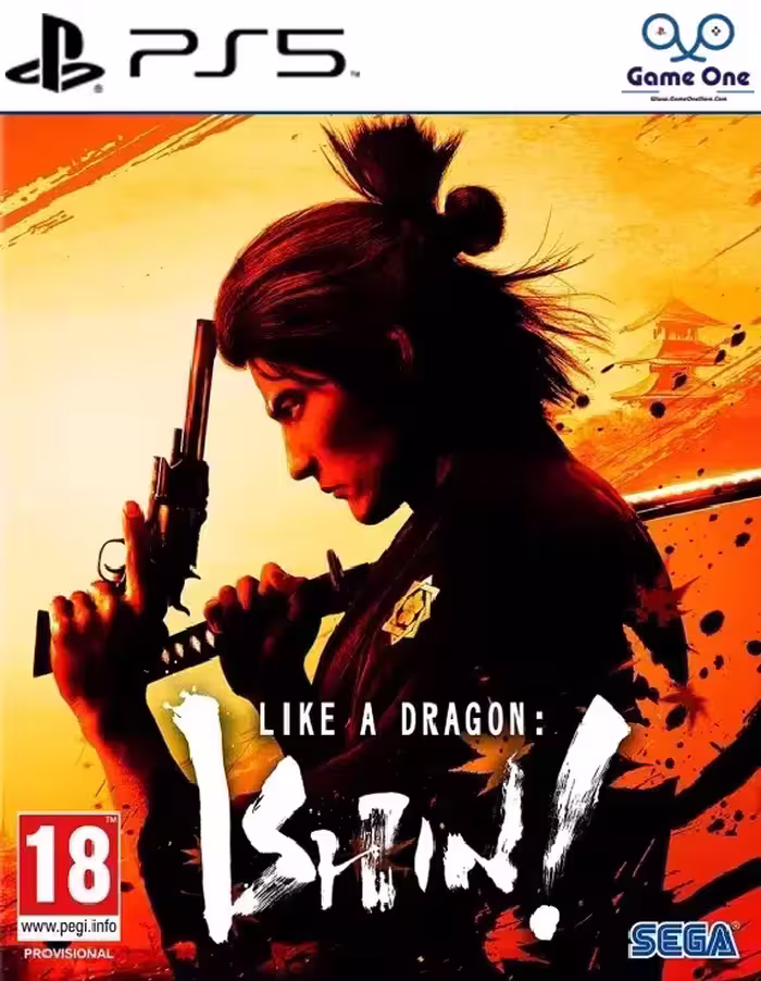 بازی Like a Dragon Ishin برای ps5