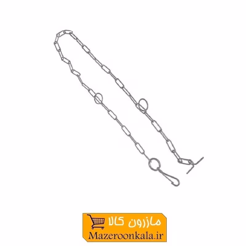 زنجیر و هرزگرد قلاده متوسط سایز 25، وزن 325 گرم و طول 2 متر تولید ایران HPS-024