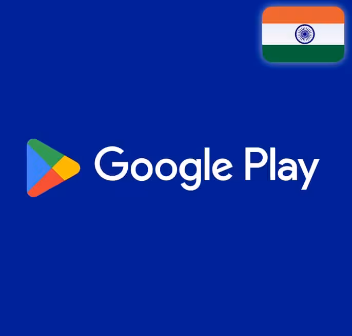 گیفت کارت گوگل پلی هند
