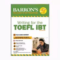 کتاب Barrons Writing For The TOEFL IBT 6th