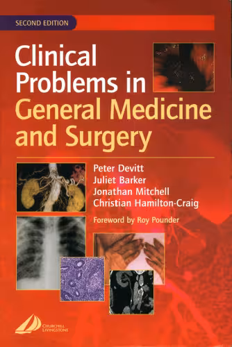 خرید و دانلود نسخه کامل کتاب Clinical Problems in General Medicine and Surgery