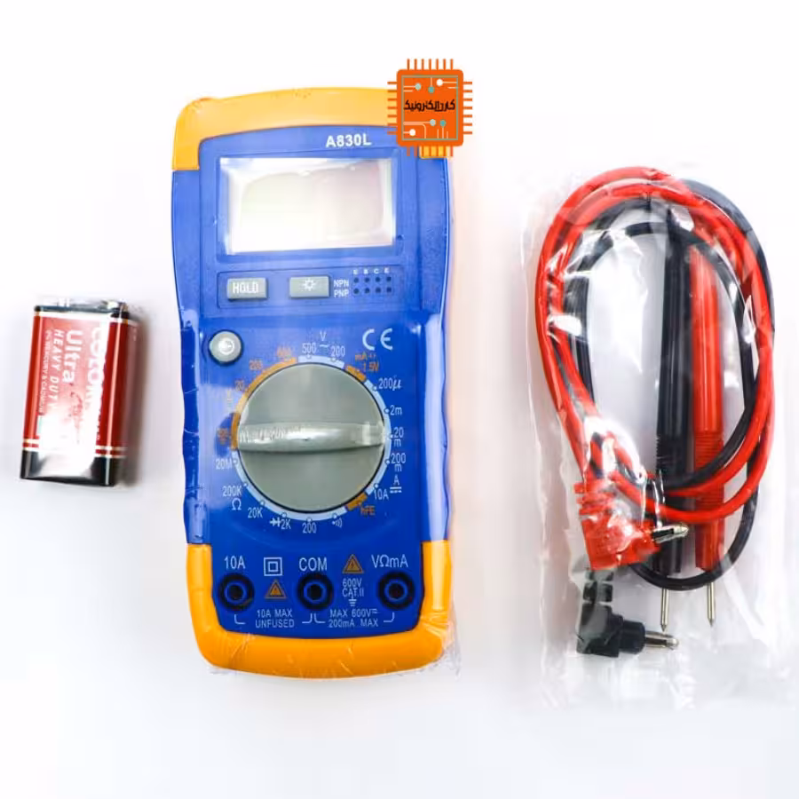مولتی متر دیجیتال A830L