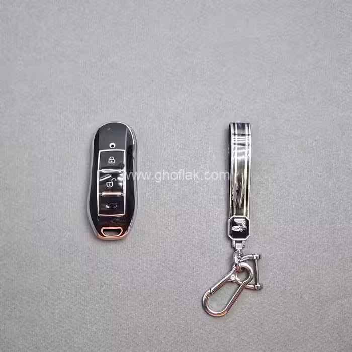 کاور ریموت دیگنیتی طرح براق با بند ست