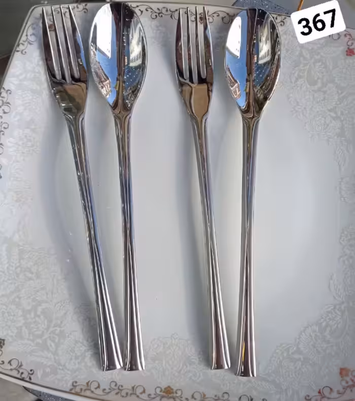 سرویس قاشق چنگال 30 نفره اس جی مدل 367s