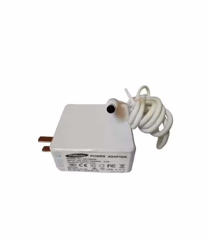 آداپتور مانیتور سامسونگ 14 ولت 5 آمپر مدل RJ-AS14550A