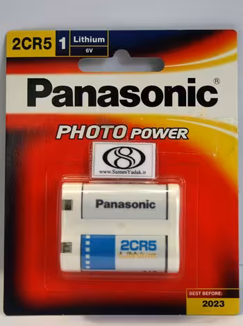 باتری لیتیوم 2CR5