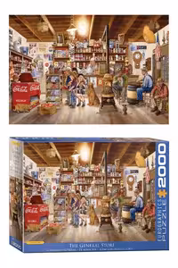 پازل 2000 قطعه The General Store 8220-5481