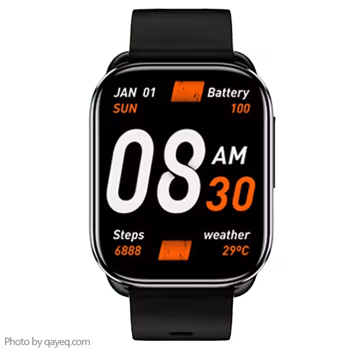 ساعت هوشمند کیو سی وای مدل GS