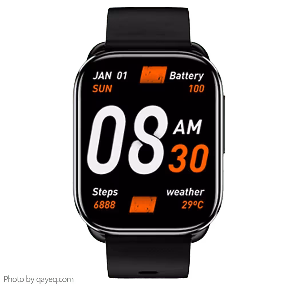 ساعت هوشمند کیو سی وای مدل GS