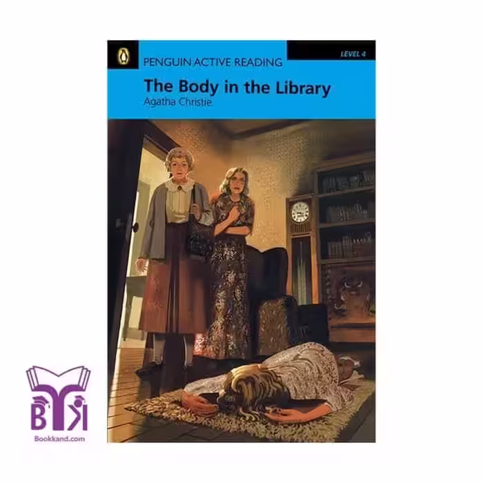 کتاب داستان کوتاه The Body in the Library - Level 4