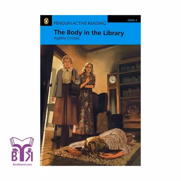 کتاب داستان کوتاه The Body in the Library - Level 4