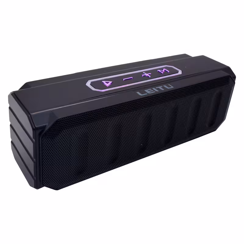 اسپیکر بلوتوثی قابل حمل لیتو مدل LK - 43 | کالا مکس