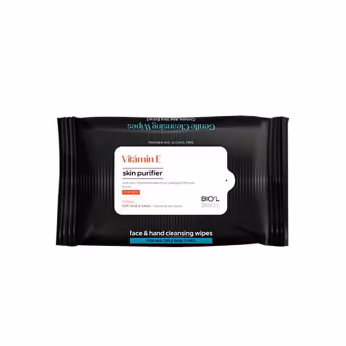 دستمال مرطوب پاک کننده دست و صورت آقایان بیول 10 عدد