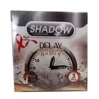 کاندوم شادو مدل DELAY بسته 3 عددی