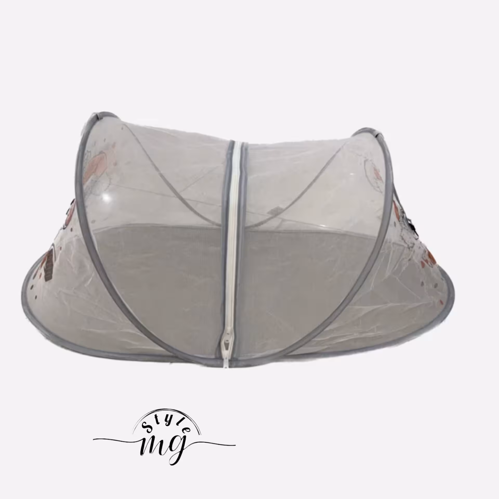 پشه بند کودک آسیم مدل کمپی قایقی G01