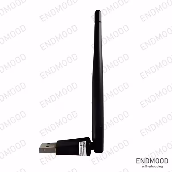 کارت شبکه وایرلس USB سرعت بالا آنتن دار کی نت K-DUWH03005DB