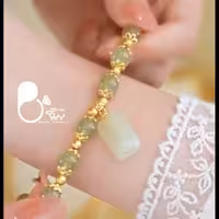 دستبند مهتاب سبز